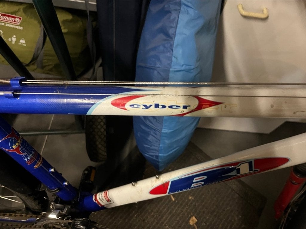 vieux vtt, Enlèvement