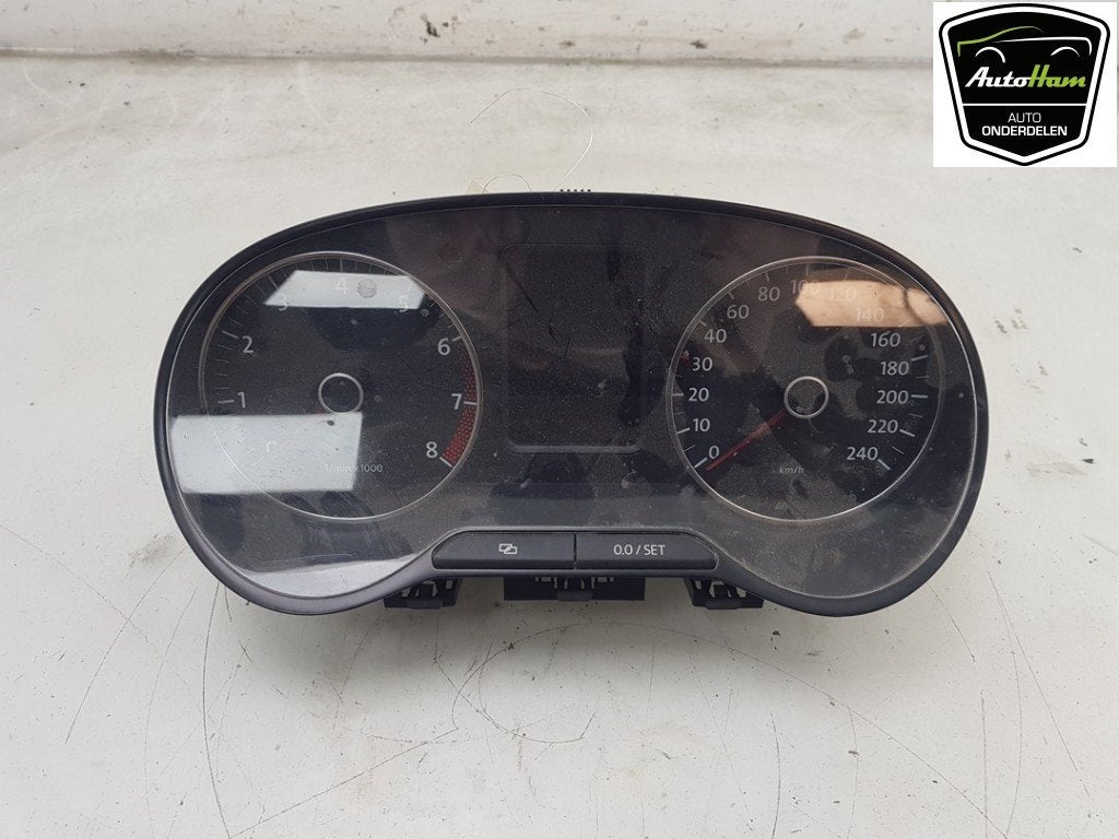 COCKPIT Volkswagen Polo V (6R) (|6R0920860F|6R0920860FX|), Gebruikt, Volkswagen, Volkswagen AG, Kundenbetreuung@volkswagen.de