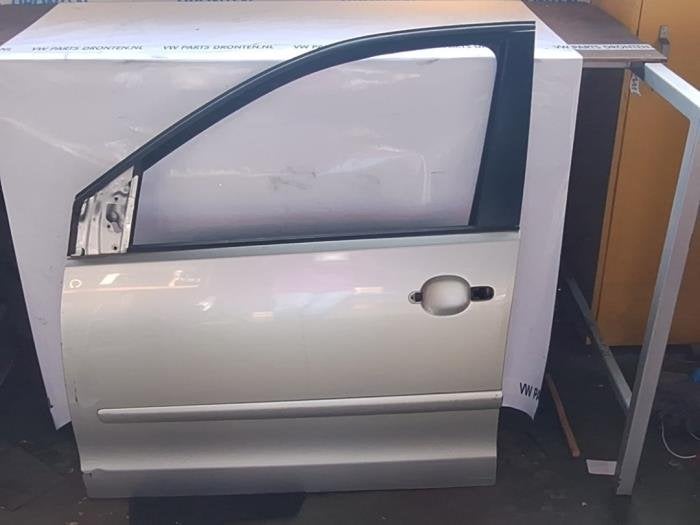 Portier 4Deurs links-voor van een Volkswagen Polo, Gebruikt, -, -, Ophalen of Verzenden