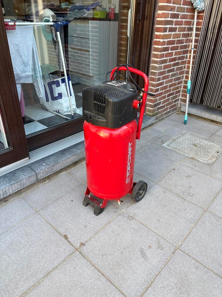 Compresseur Topcraft !, Enlèvement, Utilisé