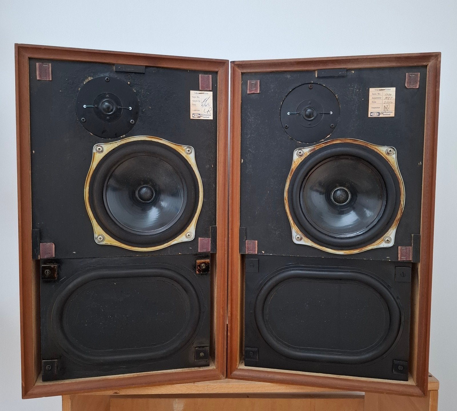 KEF Cadenza   légendaires des année, TV, Hi-fi & Vidéo, Enceintes, Enlèvement ou Envoi, KEF
