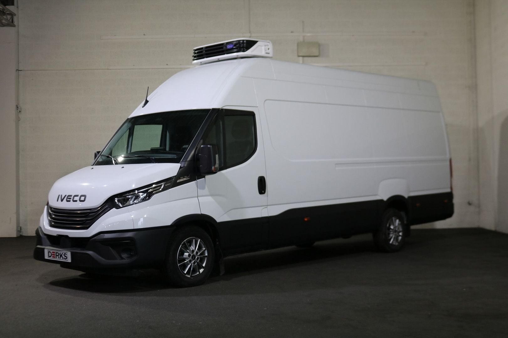 Iveco Daily 35S18 L4 H3 Hi-Matic Automaat Koelwagen Vrieswag, Automaat, Iveco, Wit, Diesel