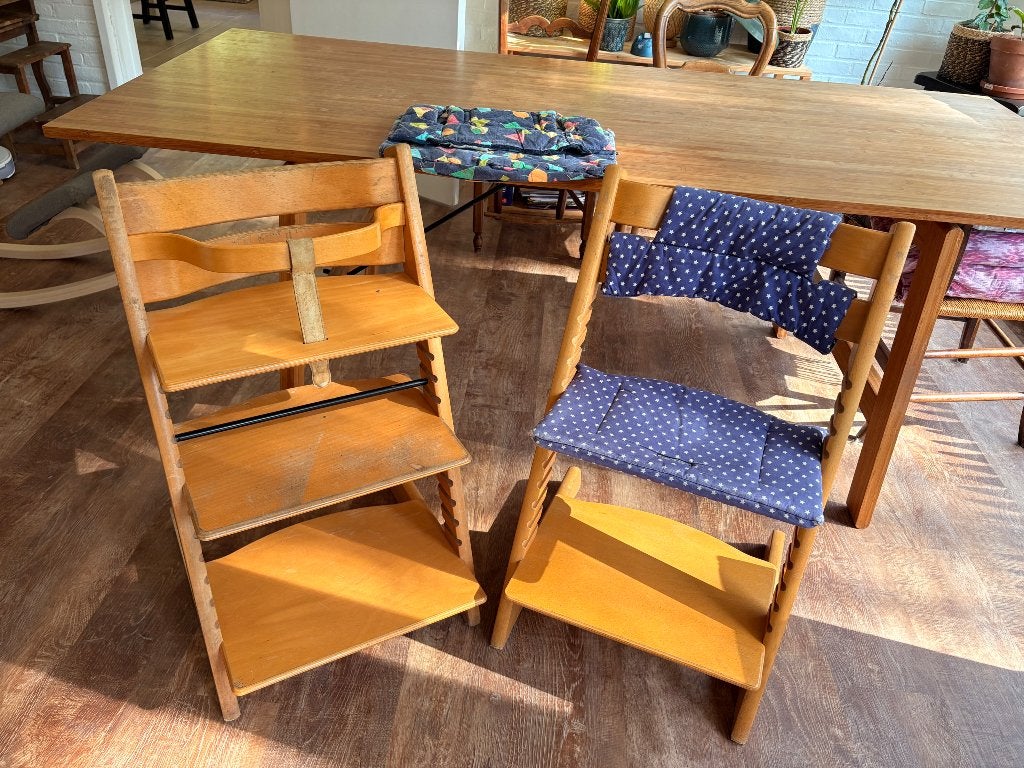 Stokke tripp trapp 2 chairs, Enlèvement, Plateau amovible