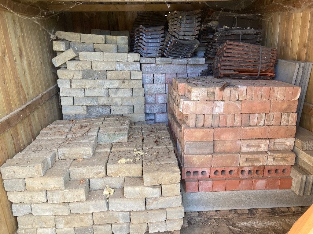Gratis klinkers / bakstenen, Enlèvement, Comme neuf, Briques