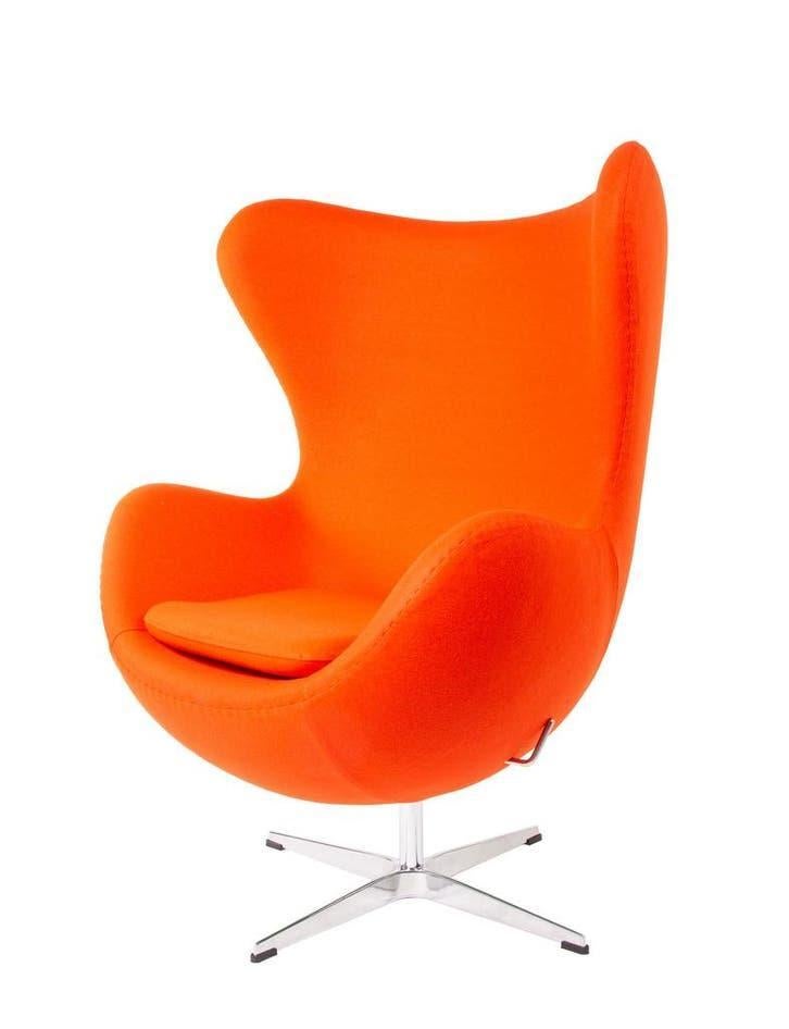 DD Design Egg Stoel – Luxe Lounge Stoel met Modern Design, Ophalen of Verzenden