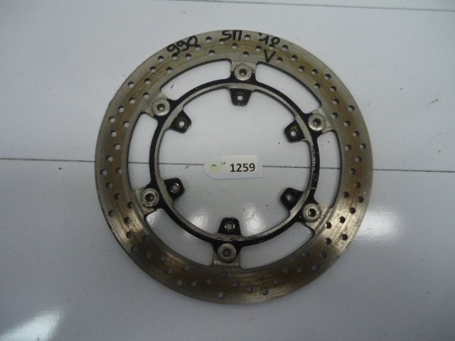990 adventure 2006 - 2012 KTM Remschijf D1-33138, Motoren