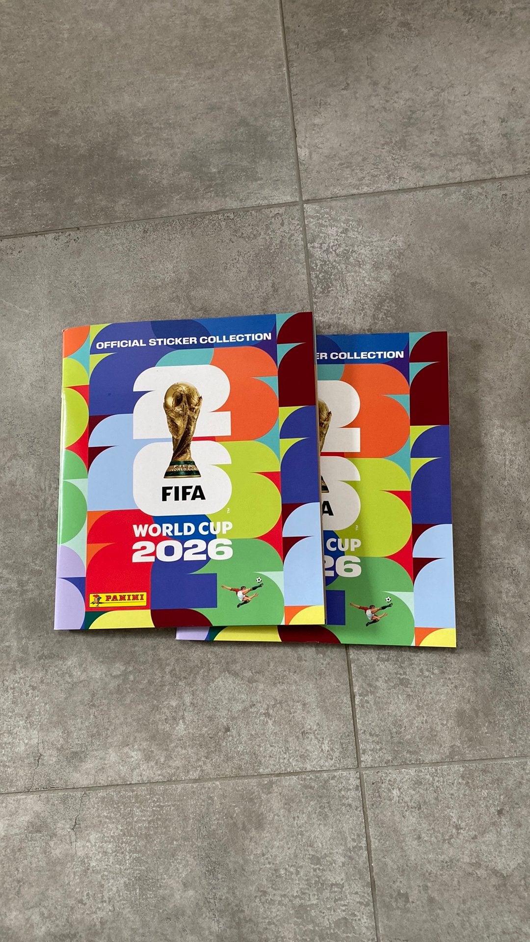 Albums Panini FIFA WORLD CUP 2026, Verzamelen, Ophalen, Nieuw