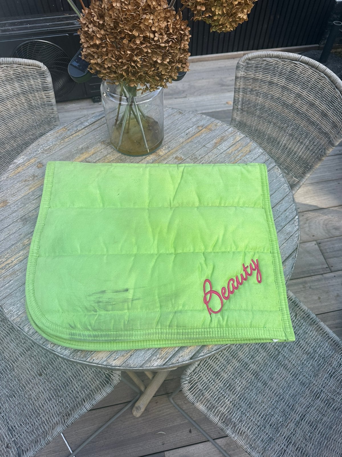 QHP puff pad, Dieren en Toebehoren, Ophalen of Verzenden, Zo goed als nieuw, QHP