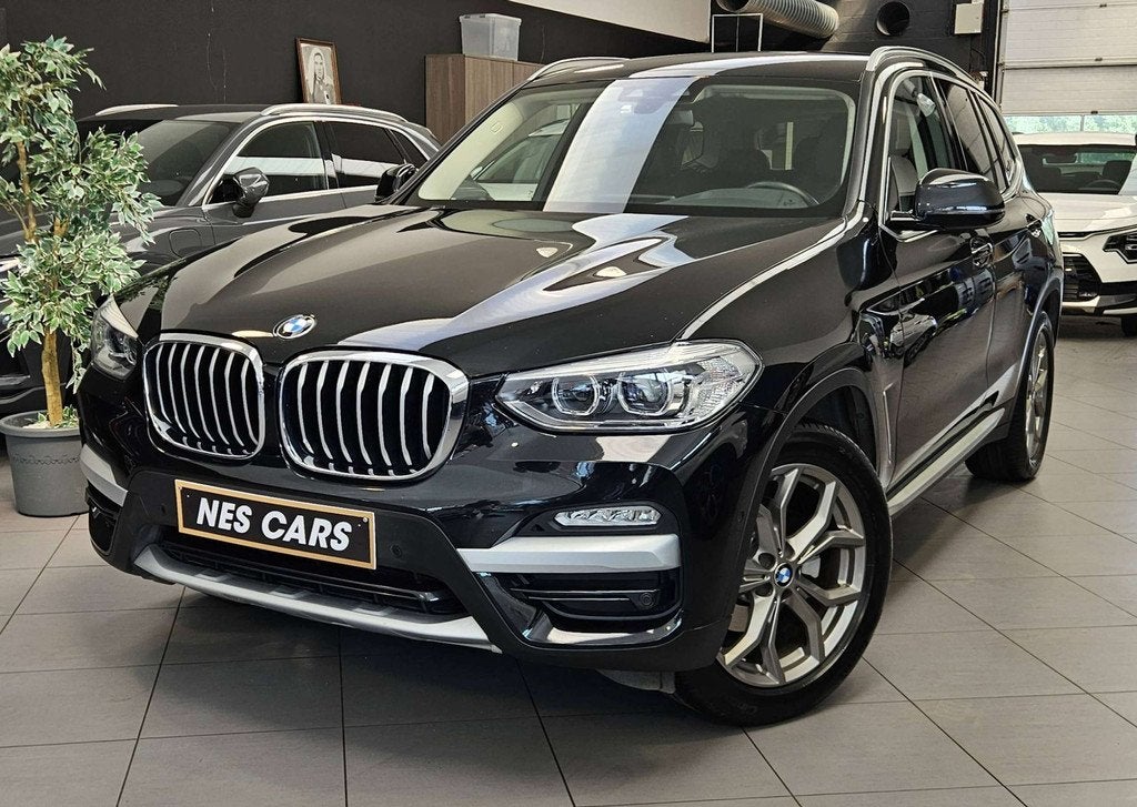 BMW X3 X3 2.0 dA xDRIVE20 X-LINE,CUIR,GPS,PHARES LED,CAMERA,, Automaat, 4 cilinders, 2420 kg, SUV of Terreinwagen