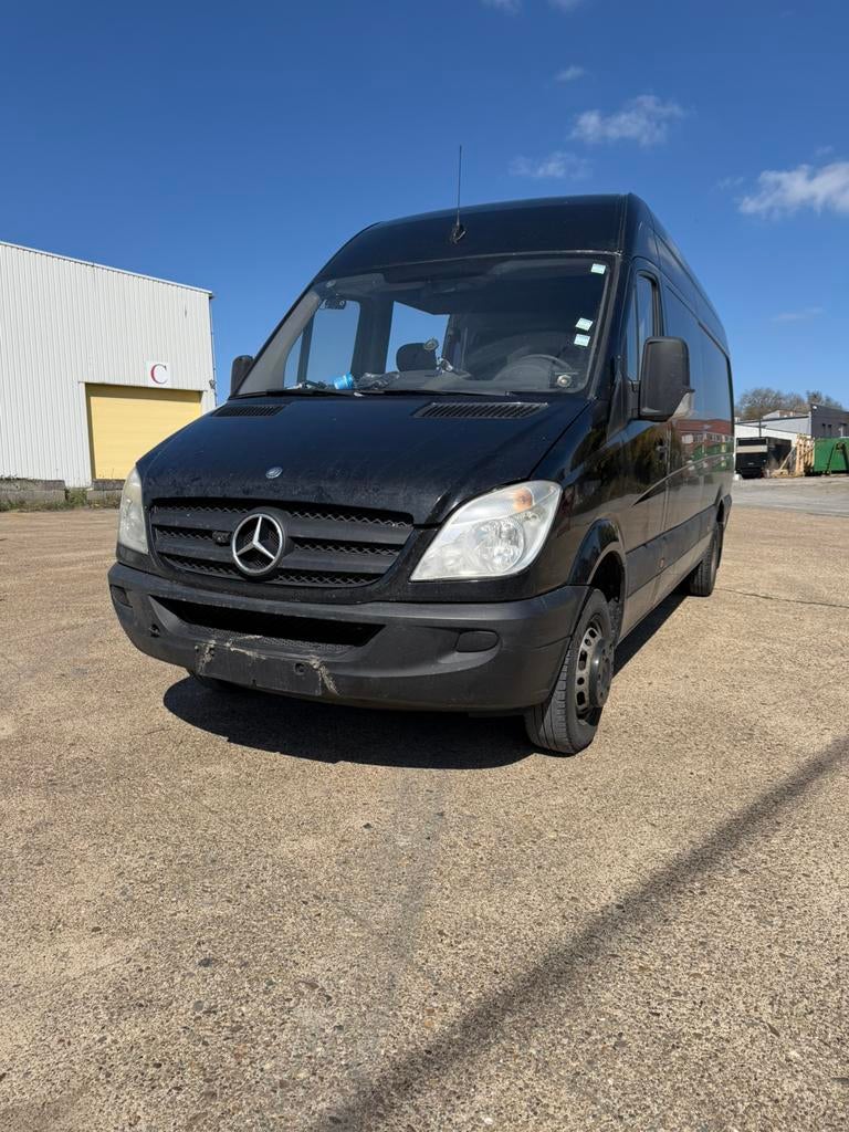 Mercedes Sprinter 518 CDI 3.0 V6 met 184 pk, Automaat, 4 deurs, Stof, Mercedes-Benz