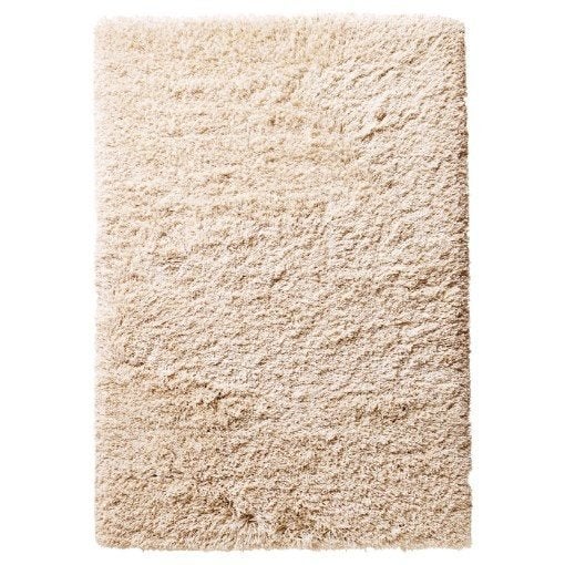 tapijt hoogpollig ikea Gaser 170 x 240, Huis en Inrichting, Stoffering | Tapijten en Vloerkleden, Ophalen, Gebruikt, Beige, 150 tot 200 cm
