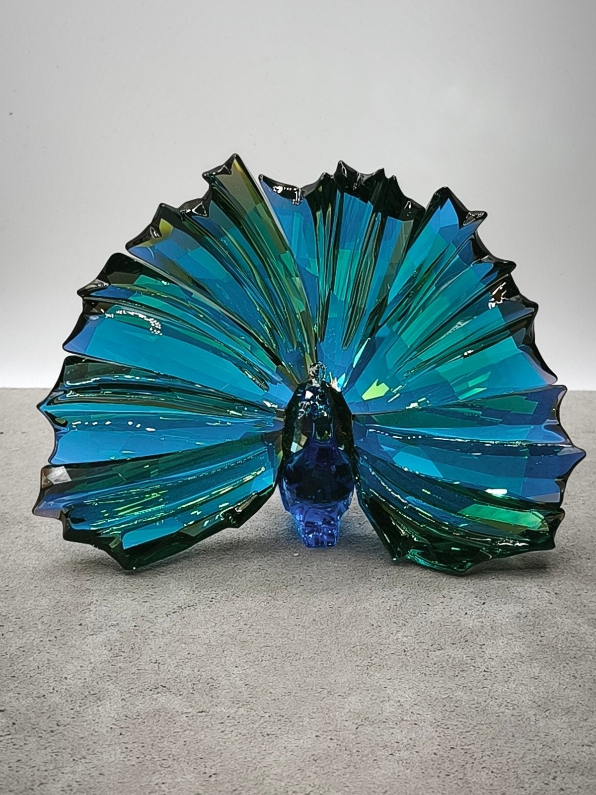 Swarovski SCS 2015 Pauw Arya., Ophalen of Verzenden