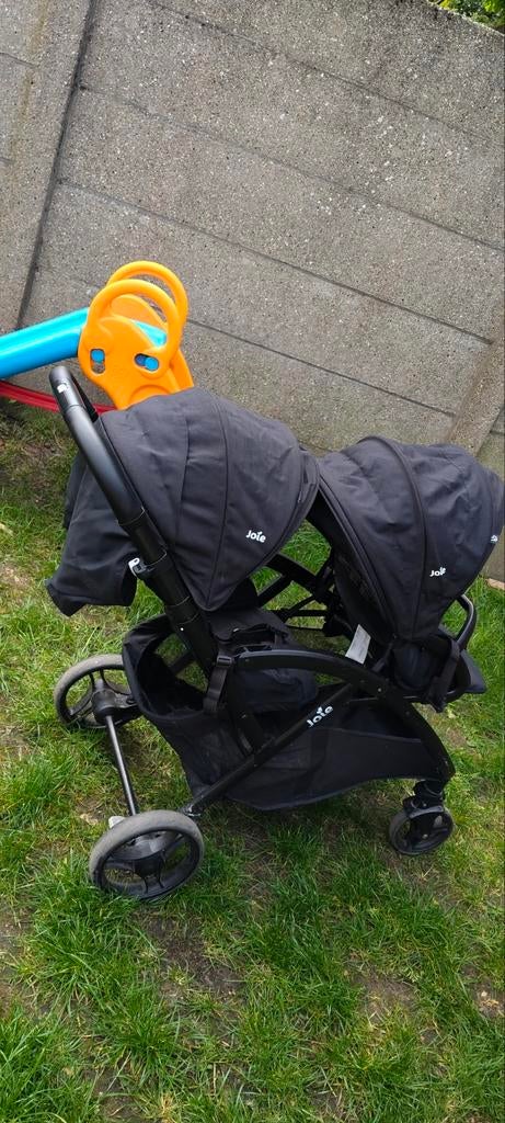 Tweelingbuggy, Kinderen en Baby's, Ophalen