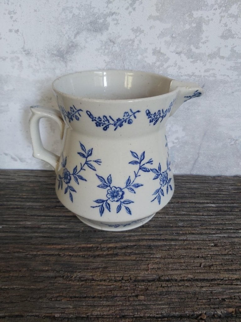 Mooie oude Saint Uze terre de fer pichet / (water) kan, Antiquités & Art, Enlèvement ou Envoi