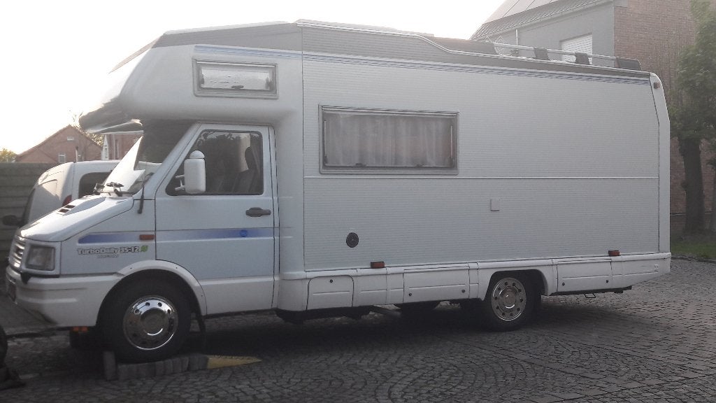 Mobilvetta, Overige merken, Chemisch toilet, Alkoof, Ringverwarming