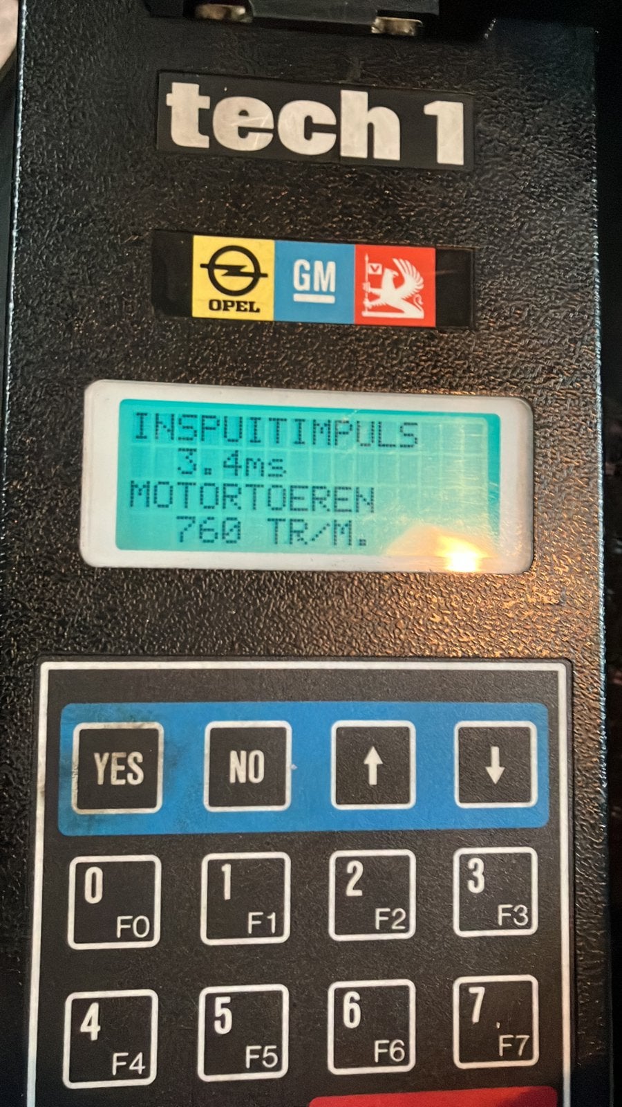 Opel,GM,vauxhall Tech 1, Ophalen, Gebruikt