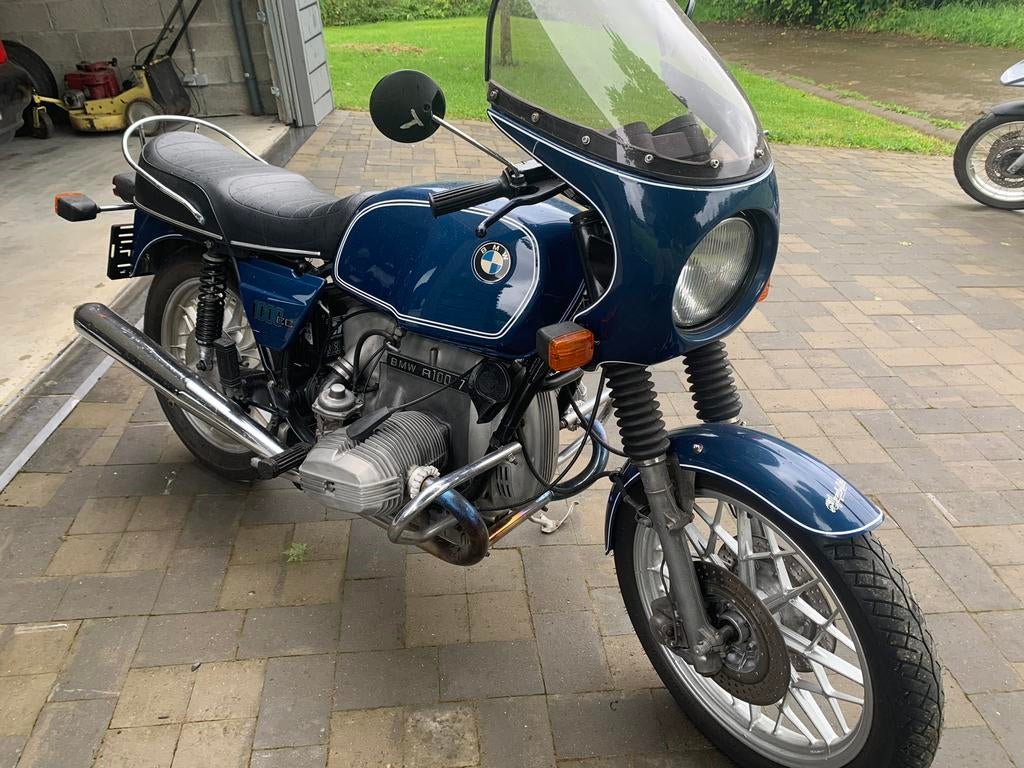 Bmw R100, Motoren, Motoren | BMW, 2 cilinders, Gebruikt, Particulier, 1000 cc