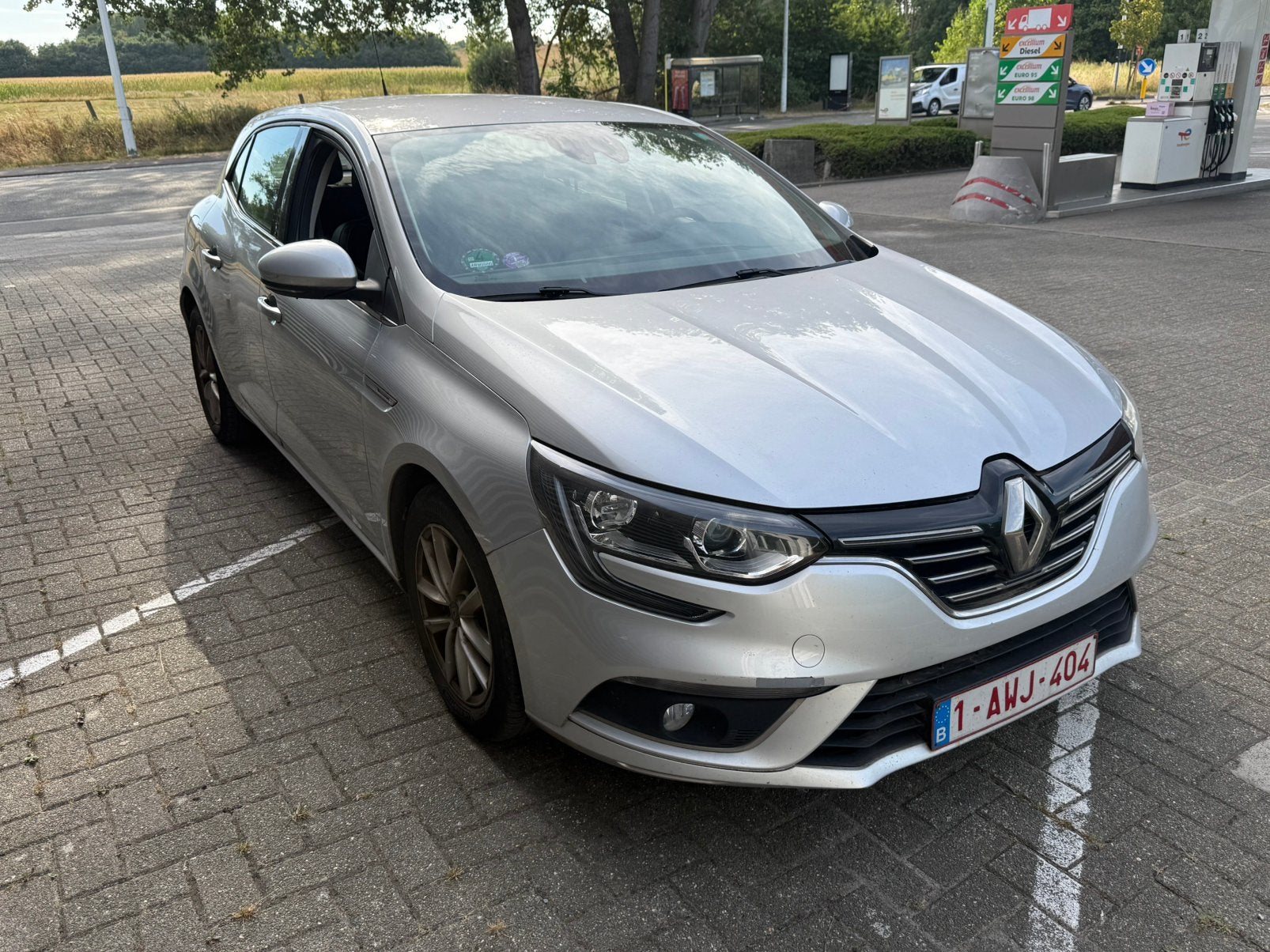 Renault Megane 1.2i, Autos, Renault, Achat, Euro 6, Entreprise, Boîte manuelle