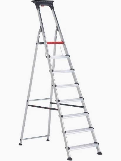 Escabeau Double Decker Altrex 8 marches, Enlèvement, Comme neuf, Échelle, 2 à 4 mètres