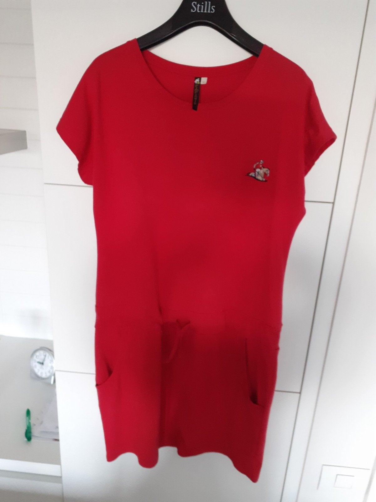 jurk,heel mooie kwaliteit, Kleding | Dames, T-shirts, Ophalen, Maat 38/40 (M)