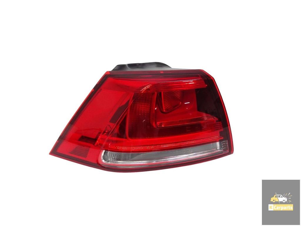 5G0945095M, VW Golf VII HB 2012-2016 linker achterlicht in v, Auto-onderdelen, Gebruikt, Volkswagen, Volkswagen AG, Vw@volkswagen.de