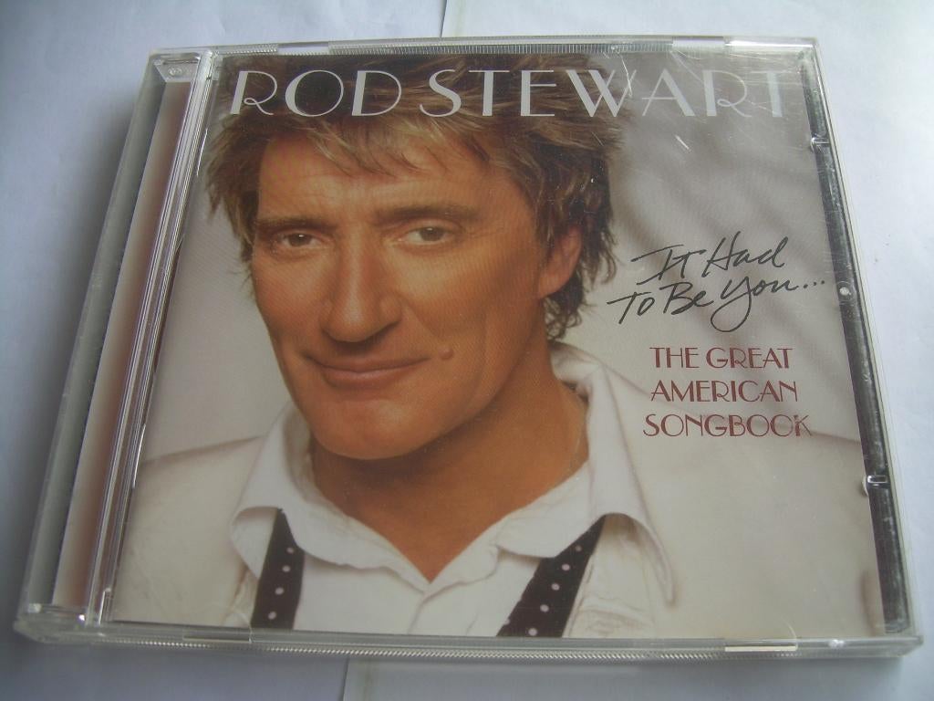 CD - ROD STEWART - IT HAD TO BE YOU, Ophalen of Verzenden, Zo goed als nieuw
