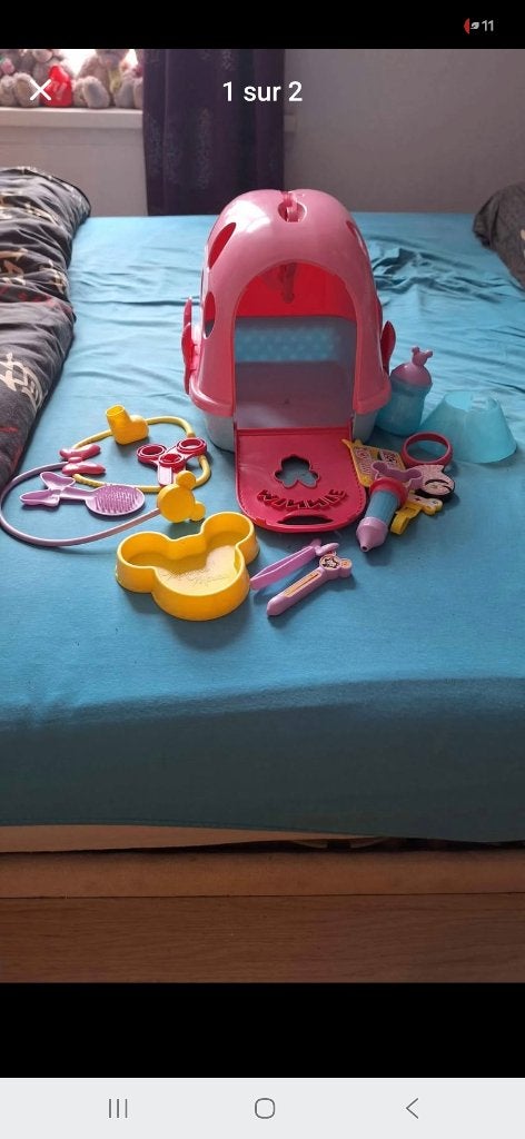 Minnie vétérinaire, Enlèvement, Utilisé, Garçon ou Fille
