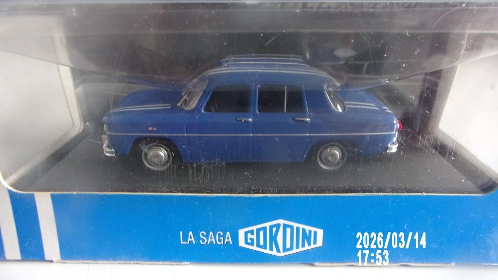 RENAULT 8 GORDINI 1300.SAGA GORDINI 1/43 NEUVE, Ophalen of Verzenden, Nieuw, Auto, Overige merken