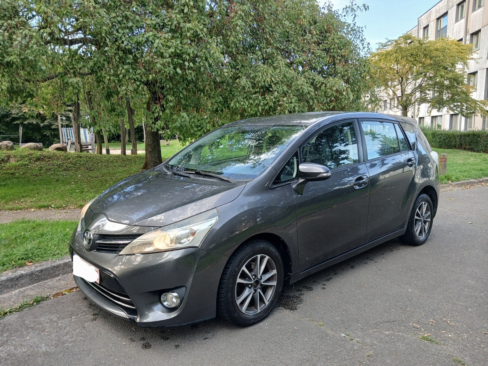 Toyota Verso 7 plaatsen, Auto's, Euro 5, Diesel, Te koop, Verso