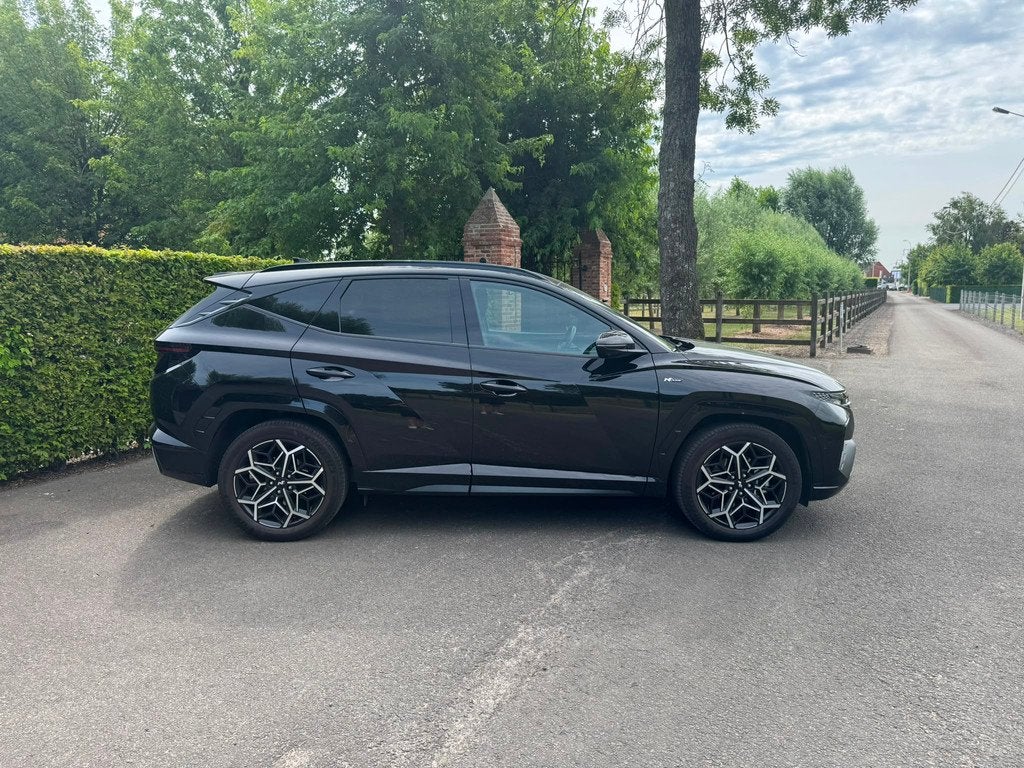 Hyundai Tucson SHINE N-LINE (année de construction 2023), Achat, Entreprise, Noir, 5 portes