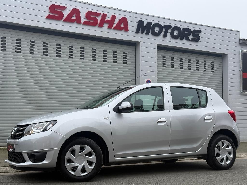 Dacia Sandero 0.9 TCe Benzine | 14.988 KM | 12MGarantie, Auto's, Voorwielaandrijving, Euro 5, Stof, Zwart