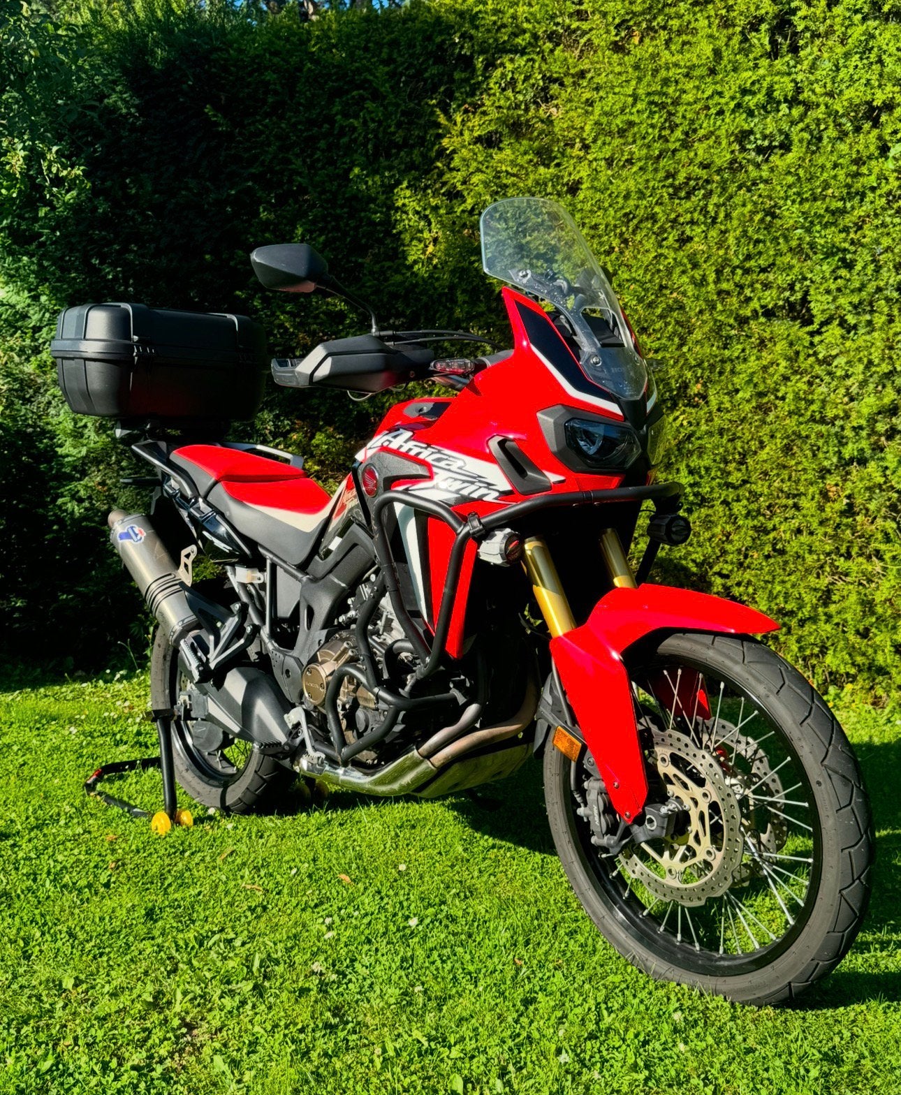 Honda Africa Twin 1000 - DCT - 2017 - Euro 4, Motoren, Scooter, Particulier, Automaat