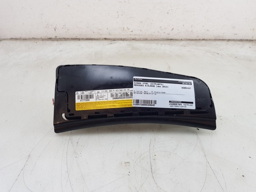 AIRBAG SIEGE A (W176) (|A2468603502|2468603502|), Dhr. J. Ham, Mercedes-Benz, Administratie@autoham.nl, Utilisé