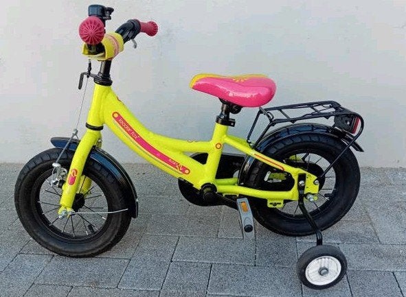 Kinderfiets alu Leader Fox Busby 12inch NIEUWSTAAT 🚴‍♂️, Enlèvement, Neuf, Véhicule à pédales