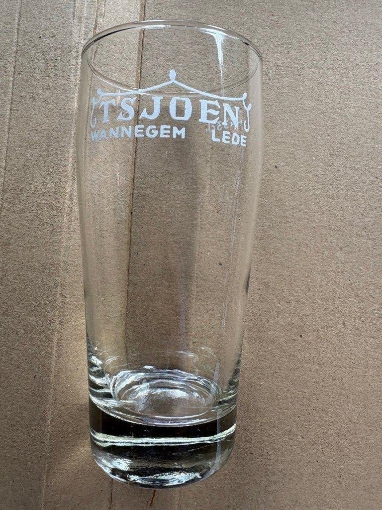 Tsjöen (Wannegem, Lede) - 33 cl, Collections, Enlèvement ou Envoi, Comme neuf, Verre ou Verres, Autres marques