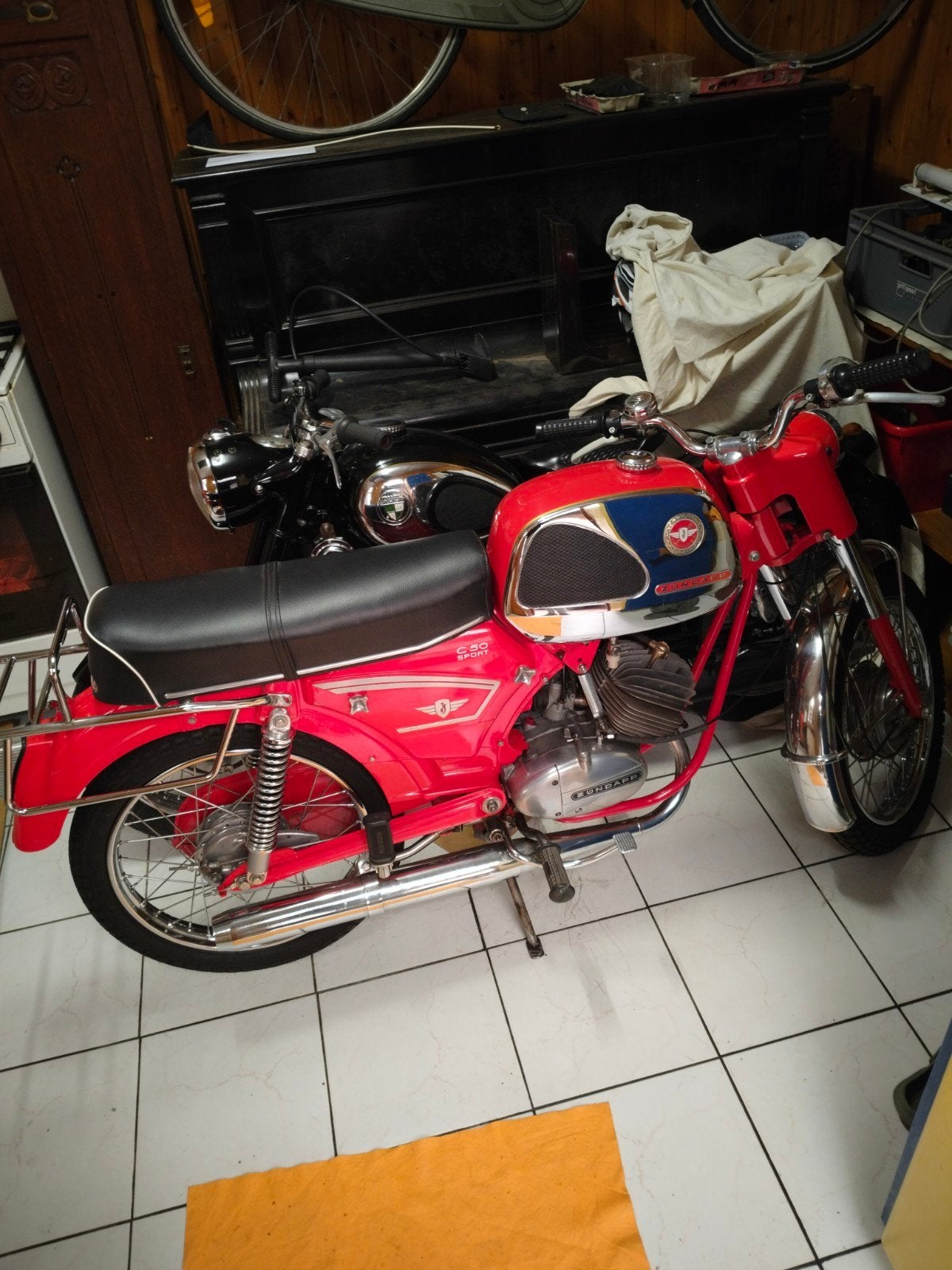 zundapp 4500 euro en puch 3000 euro, Enlèvement, Puch