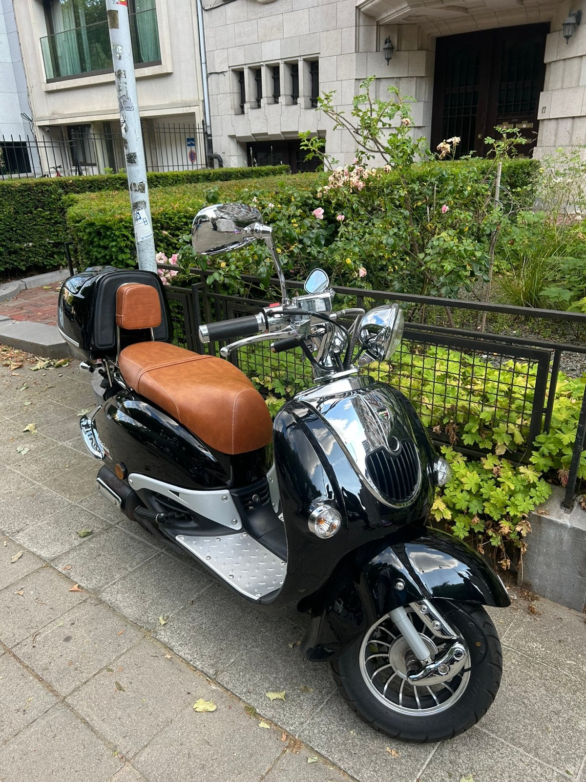Scooter Classe B comme neuf, Neuf, Autres marques, Enlèvement, Essence