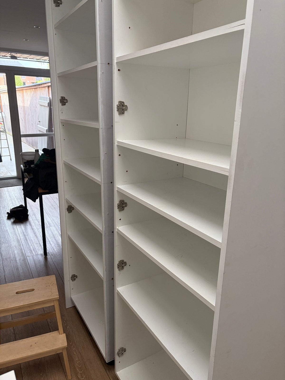 Meubles placard rangement., Enlèvement, Utilisé, Autres matériaux, 50 à 75 cm