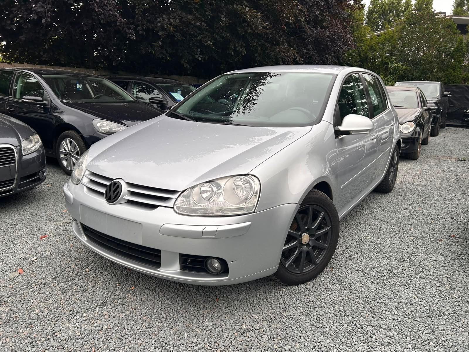 Volkswagen golf 5 benzine automaat, Automaat, 4 cilinders, 1984 cc, Bedrijf