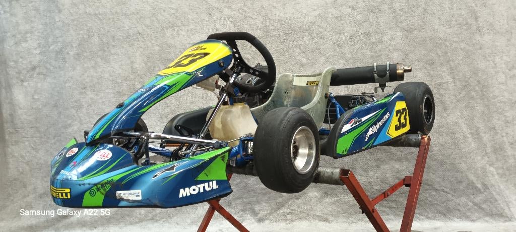 Gillard Rookie Chassis met Origineel Honda GX160, Enlèvement, Comme neuf, Kart