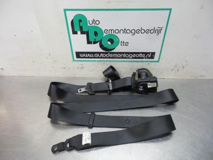 Ceinture de sécurité avant droite d'un BMW X5 (X5 00-), -, 3 mois de garantie, Utilisé, -