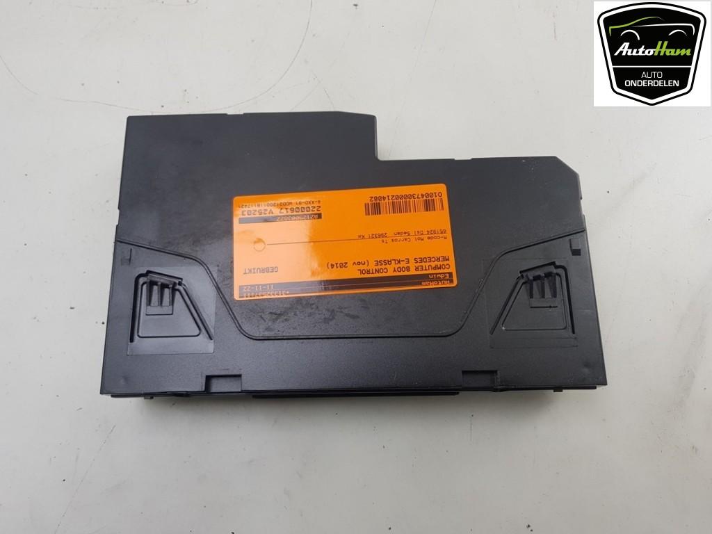 COMPUTER BODY CONTROL Mercedes-Benz E (W212), Gebruikt, Mercedes-Benz