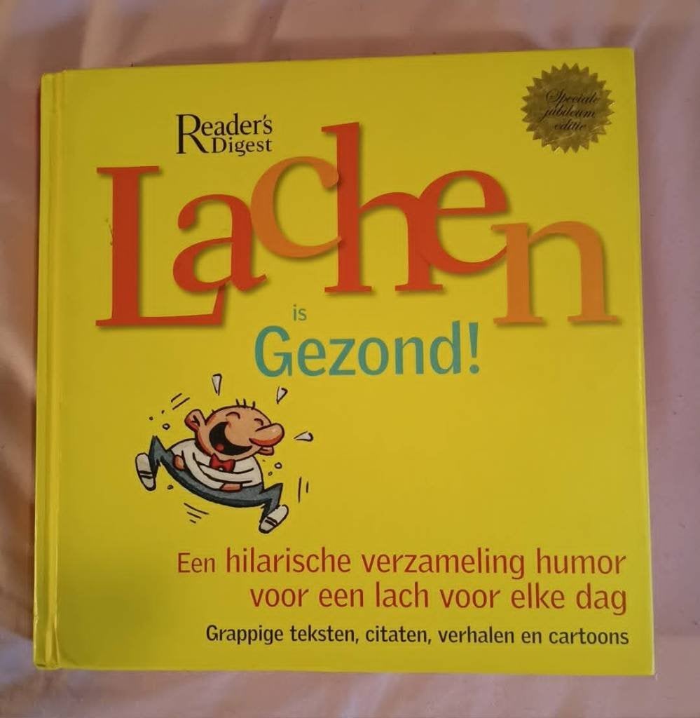 Lachen is gezond - Reader's Digest, Livres, Humour, Enlèvement ou Envoi, Cartoons ou Dessins humoristiques