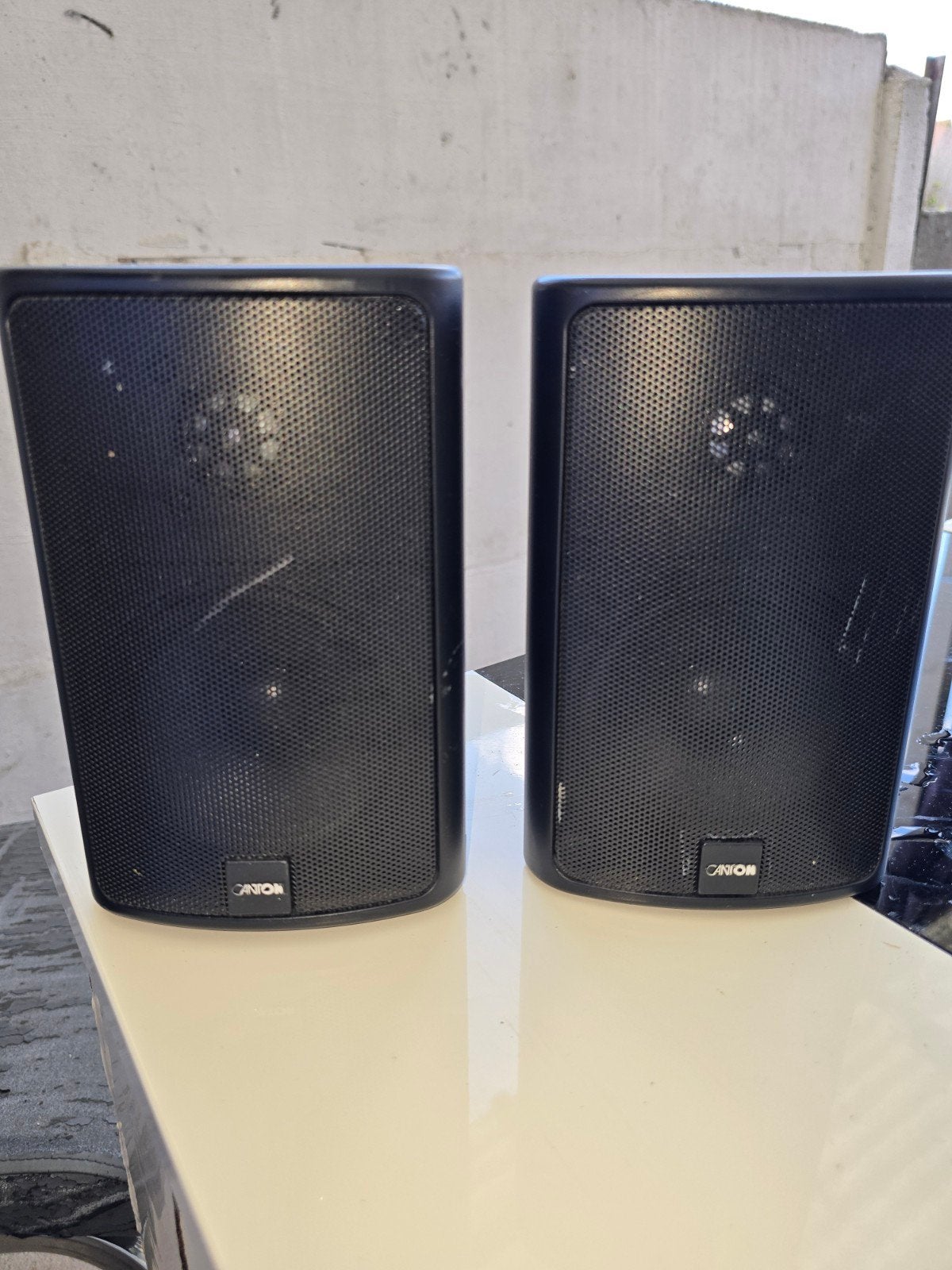 Canton Plus X luidsprekerboxen ab 4 bis 8 Ohm 80 Watt...., Audio, Tv en Foto, Luidsprekerboxen, Ophalen of Verzenden