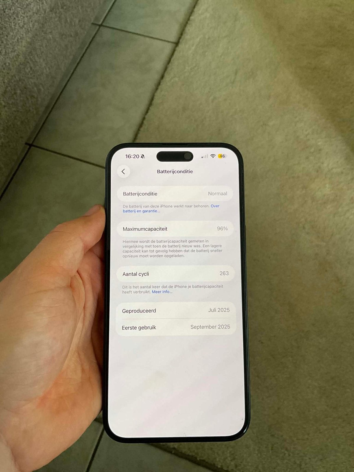 Iphone 16 plus, Télécoms, Téléphonie mobile | Apple iPhone, Avec simlock (verrouillage SIM), 128 GB, IPhone 16 Plus, Comme neuf