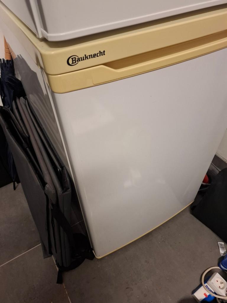 Frigo bauwknecht, Ophalen