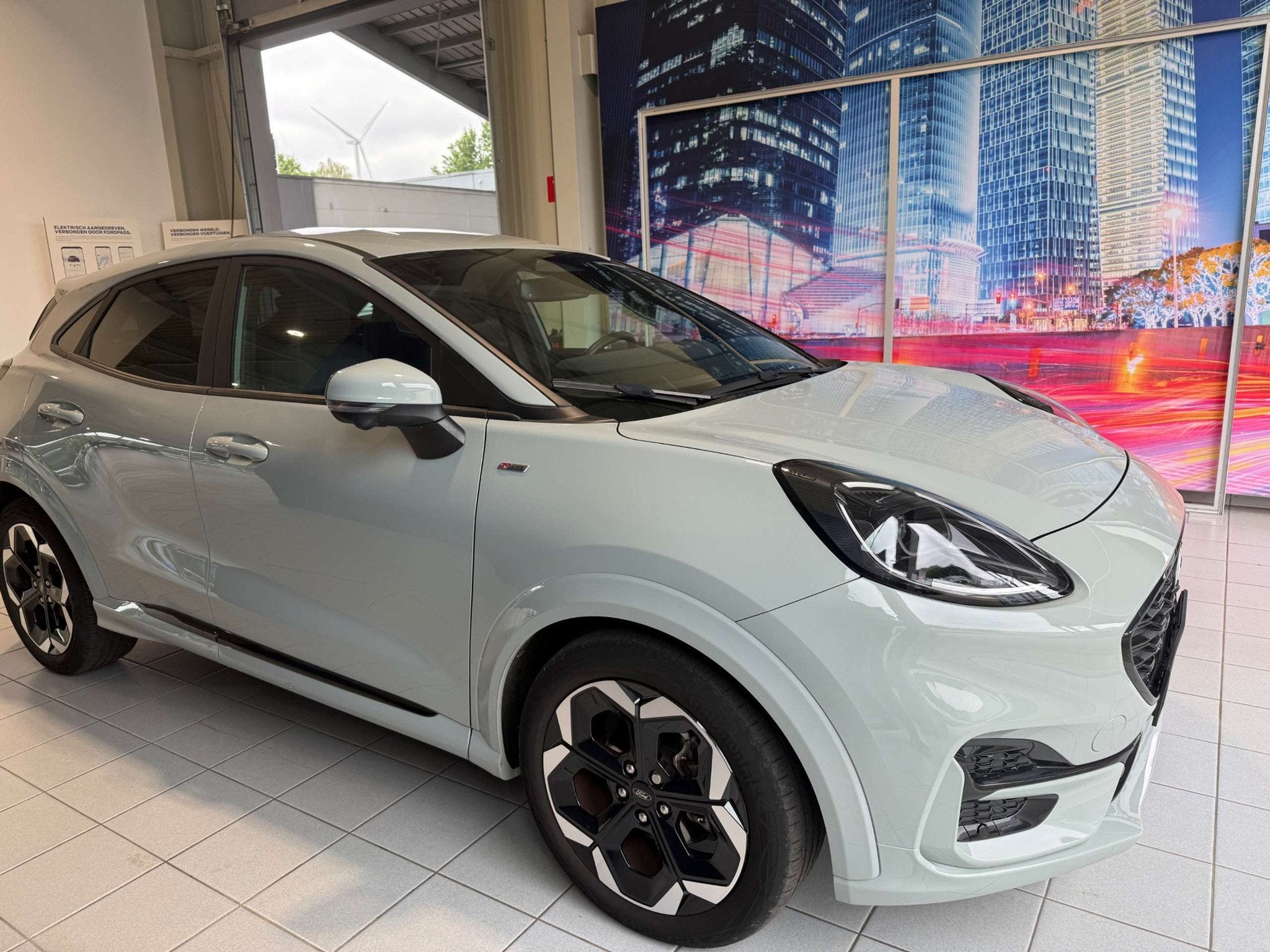 Ford Puma EcoBoost mHEV ST-Line X AUT (bj 2024, automaat), Auto's, https://public.car-pass.be/vhr/0c5df7ea-1c6e-4204-9bee-cbe8eb2d7cbd