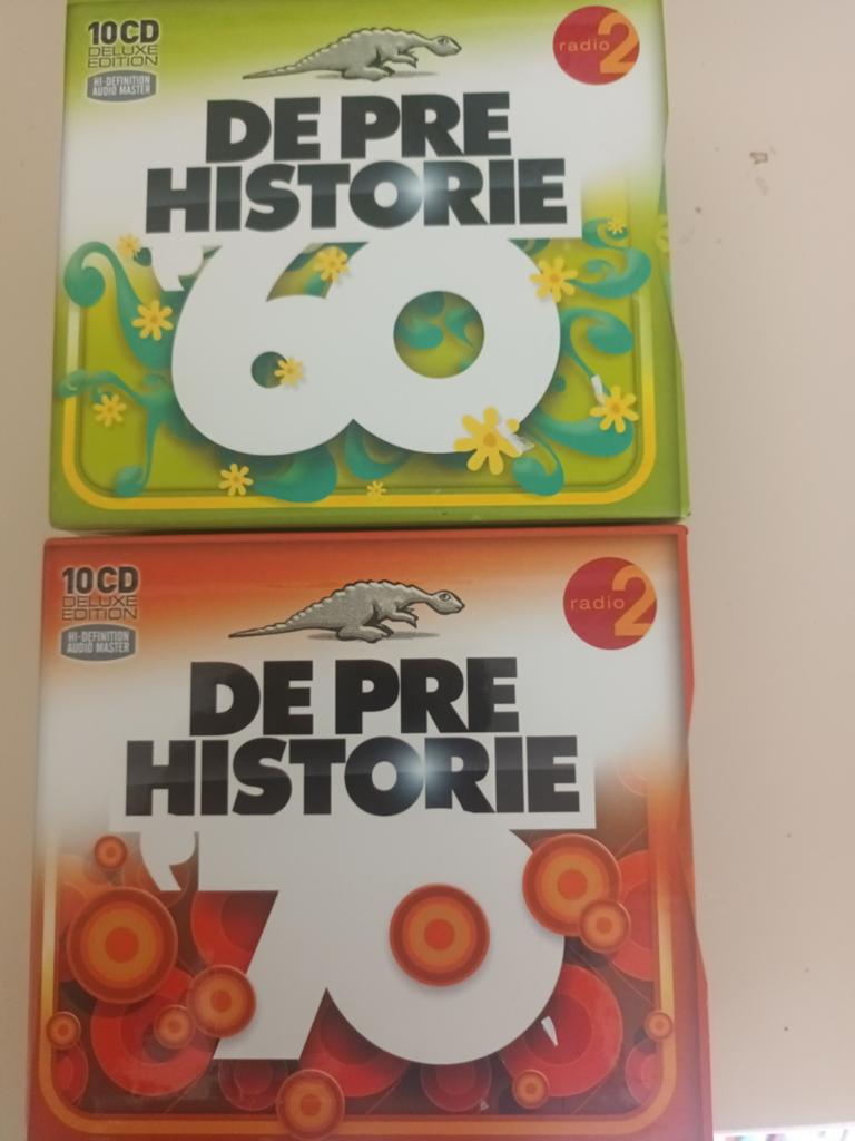 De prehistorie de luxe edition 60 en 70 radio 2, Ophalen of Verzenden