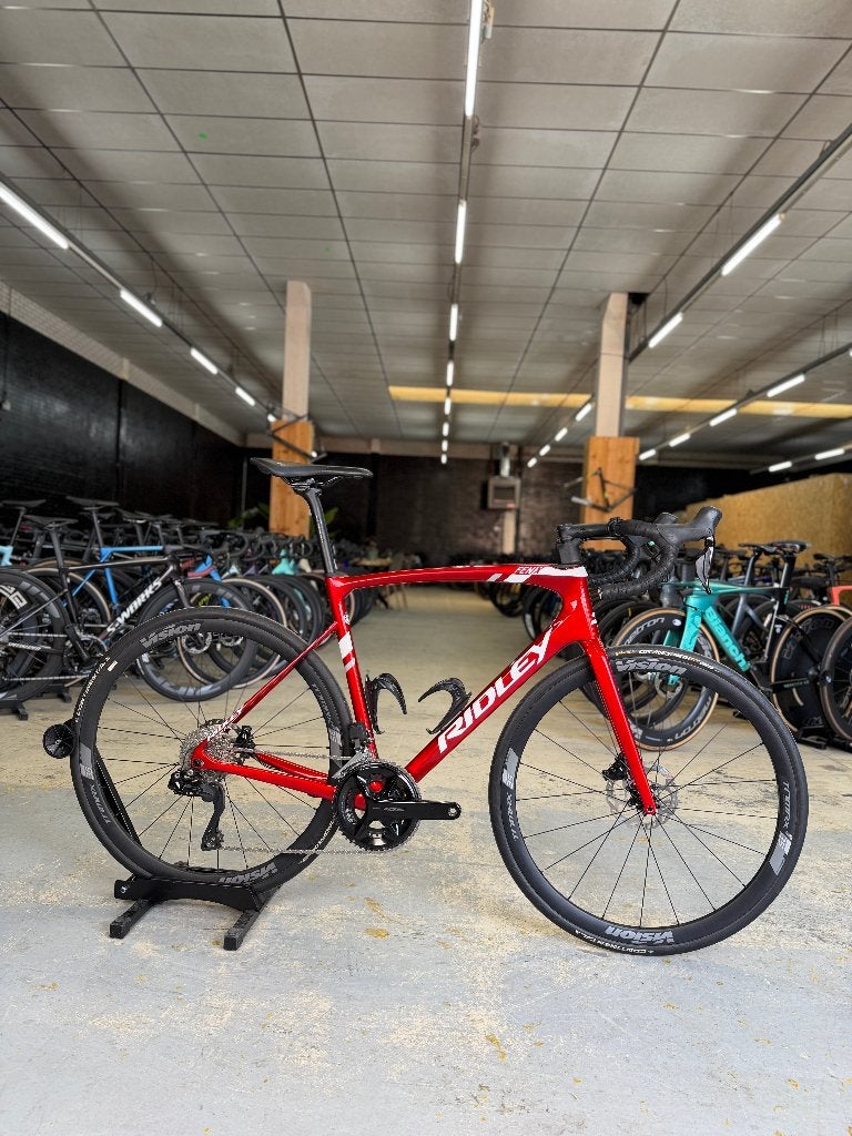 Ridley Fenix Di2 Carbon Racefiets, Sport en Fitness, Ophalen, Zo goed als nieuw