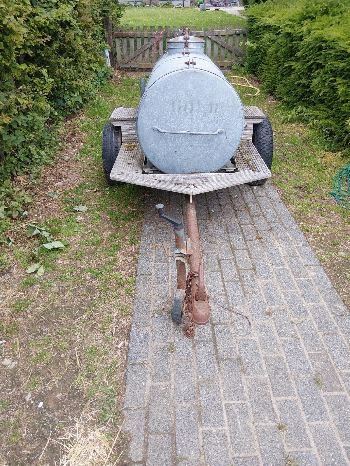 Weidevat 750 liter, Dieren en Toebehoren